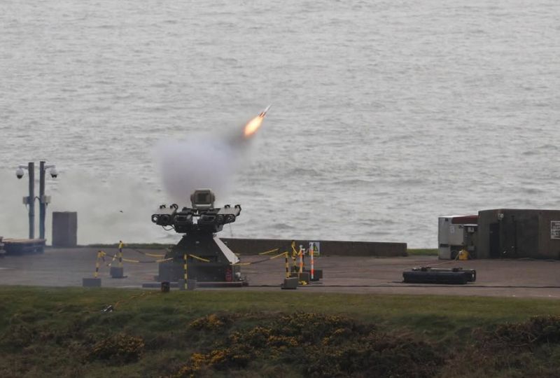 UK deploying Rapid Sentry air defence system to Kuwait
